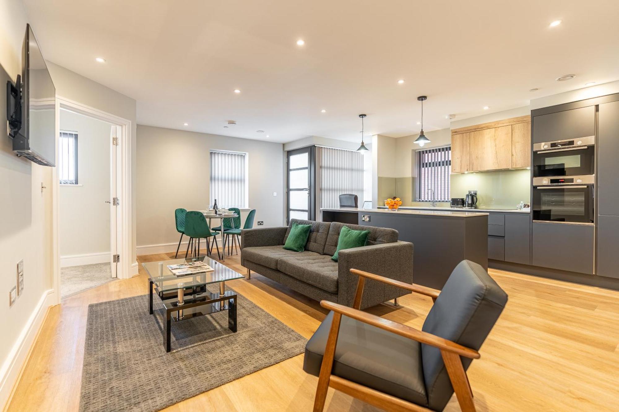 Bond House By Celador Apartments Рединг Екстериор снимка